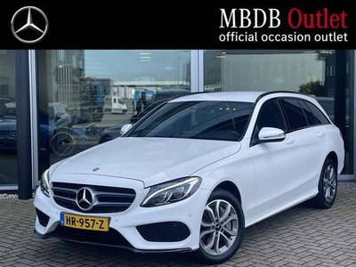 Mercedes-Benz C-Klasse Estate 350 e Business Edition | Navigatie | Camera | Multimedia | 17-inch Velgen | Nightpakket | 13